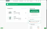 Nova Kratom coupon verification screenshot