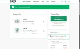 Nova Kratom coupon verification screenshot
