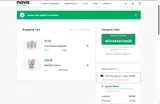 Nova Kratom coupon verification screenshot