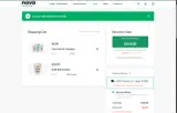 Nova Kratom coupon verification screenshot
