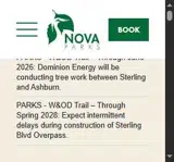 15OFFNOVA26 coupon verification screenshot