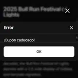 EARLY25 coupon verification screenshot