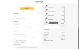 NOVARA coupon verification screenshot