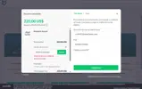 Novel Factory coupon verification screenshot