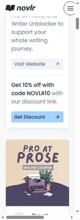 NOVLR10 coupon verification screenshot