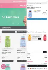 NOVO coupon verification screenshot
