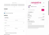 CESARNOVO coupon verification screenshot