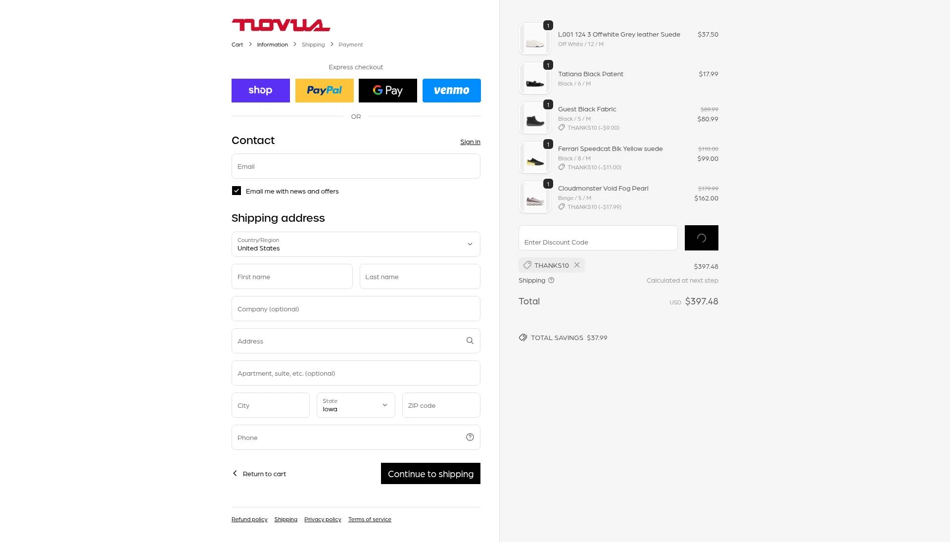 Novus checkout page showing Novus discount code box | Screenshot taken by SimplyCodes community member on Jan 28, 2026