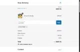 ALCHEMY coupon verification screenshot