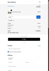 YEFFRY coupon verification screenshot