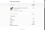 Now That's Personal coupon verification screenshot