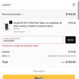 6D4SUBER coupon verification screenshot