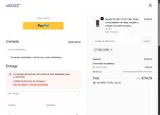 Welcome coupon verification screenshot