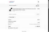 Welcome coupon verification screenshot