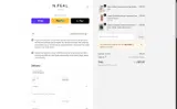 Welcome coupon verification screenshot