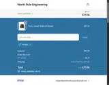 North Pole Engineering coupon verification screenshot