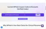 NP50 coupon verification screenshot