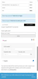 July4th2025 coupon verification screenshot