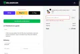 AFTERPAY15 coupon verification screenshot