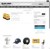 Nashville Predators Shop coupon verification screenshot