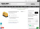 Nashville Predators Shop coupon verification screenshot