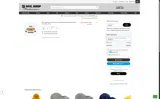 Nashville Predators Shop coupon verification screenshot
