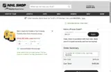 NHL29 coupon verification screenshot