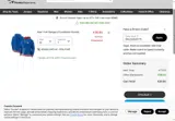 Nashville Predators Shop coupon verification screenshot