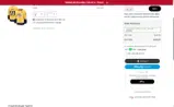 NHL39FS coupon verification screenshot