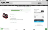 Nashville Predators Shop coupon verification screenshot