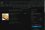 Nashville Predators Shop coupon verification screenshot
