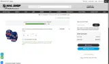Nashville Predators Shop coupon verification screenshot