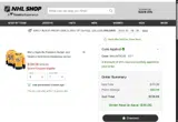 NHLINTRO20 coupon verification screenshot