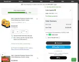 Nashville Predators Shop coupon verification screenshot