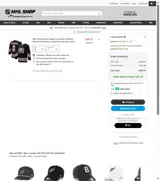 Nashville Predators Shop coupon verification screenshot