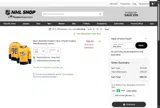 Nashville Predators Shop coupon verification screenshot