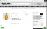 NHL50FREE coupon verification screenshot