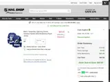 Nashville Predators Shop coupon verification screenshot