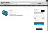Nashville Predators Shop coupon verification screenshot
