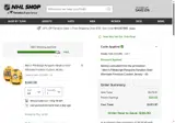 NHLSCORE coupon verification screenshot