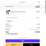NTBH20 coupon verification screenshot