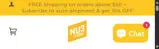 NU3 Slim coupon verification screenshot