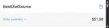 NU3 Slim coupon verification screenshot