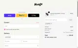 Nuage Soft Wear coupon verification screenshot