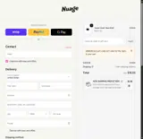 Nuage Soft Wear coupon verification screenshot