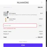 LOUISAWARWICK coupon verification screenshot