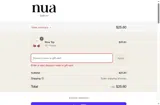 EARTH coupon verification screenshot