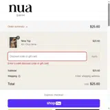 MYAFIELD coupon verification screenshot
