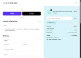 LUONKOS10 coupon verification screenshot