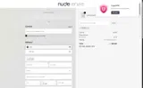 NUDE15 coupon verification screenshot